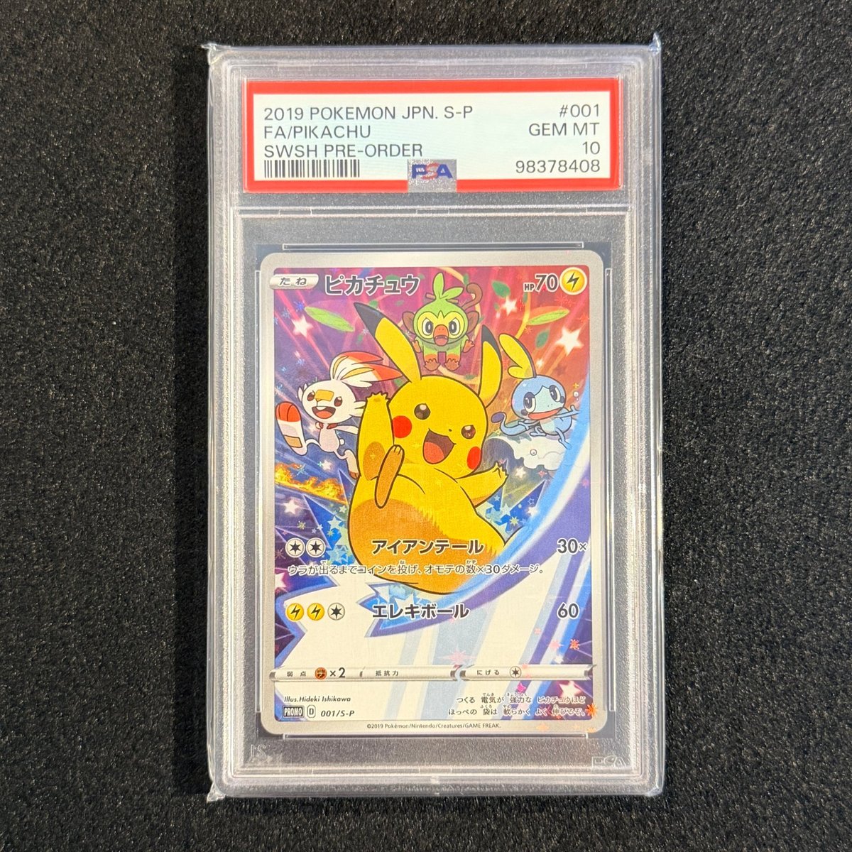 PSA 10 Pikachu PROMO