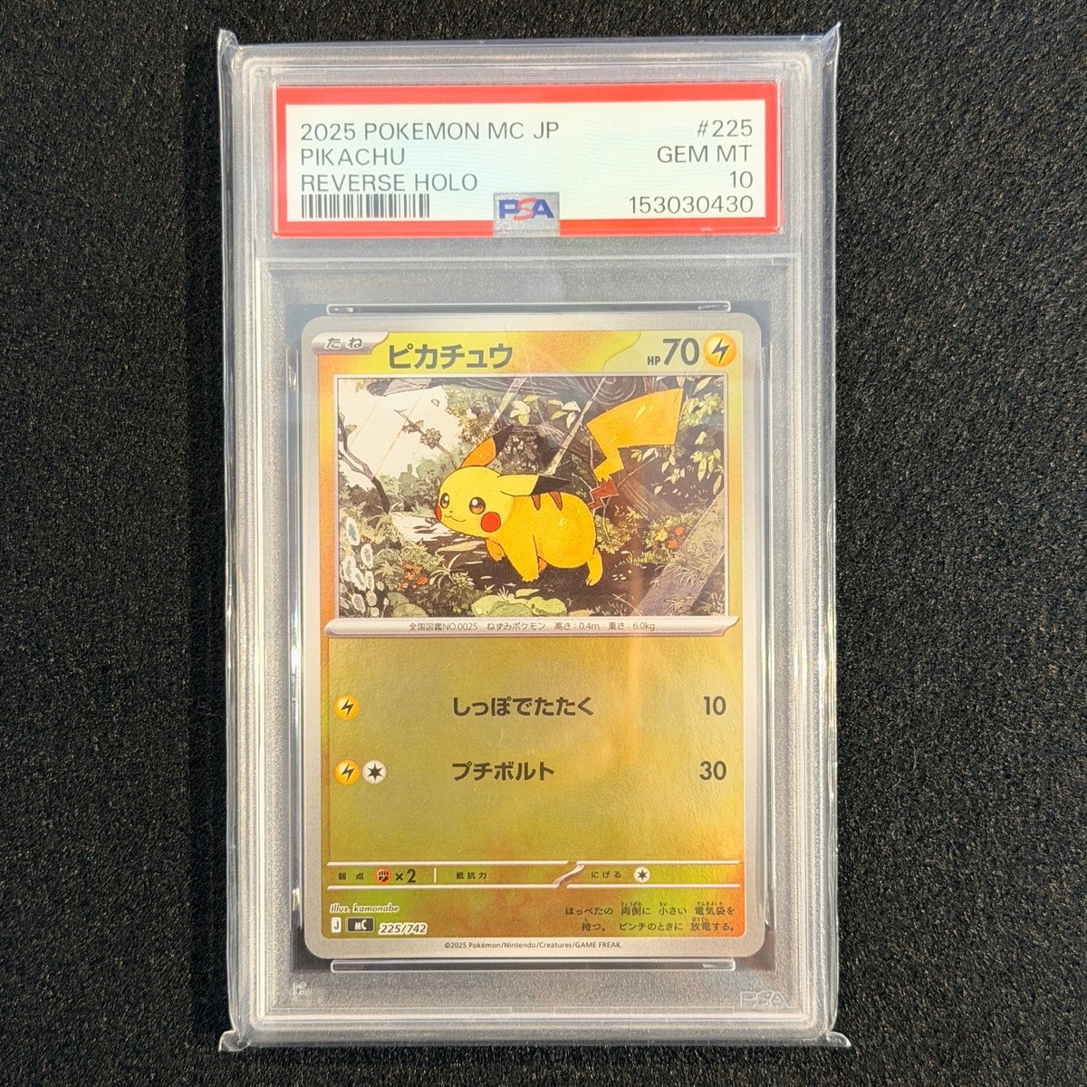 PSA 10 Pikachu